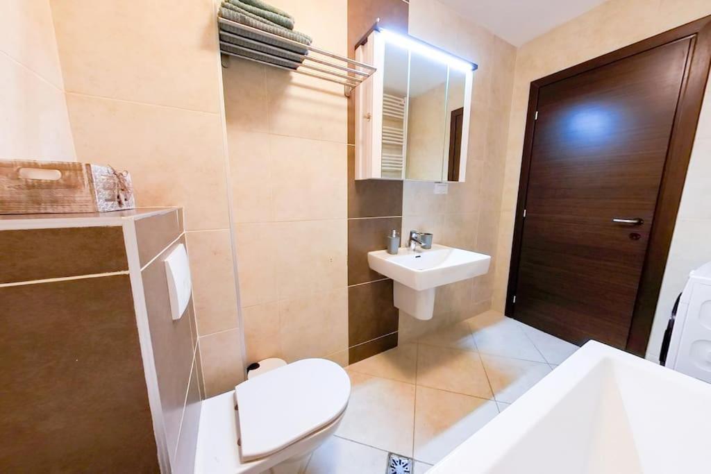 Bucharest Central D Apartment Exterior foto