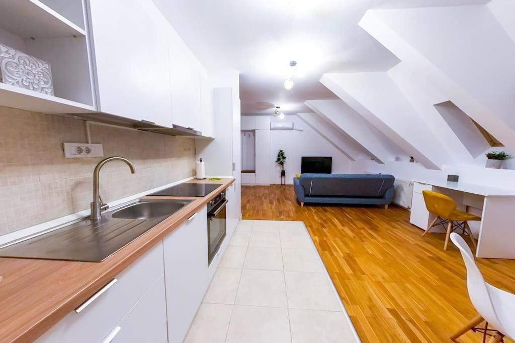 Bucharest Central D Apartment Exterior foto